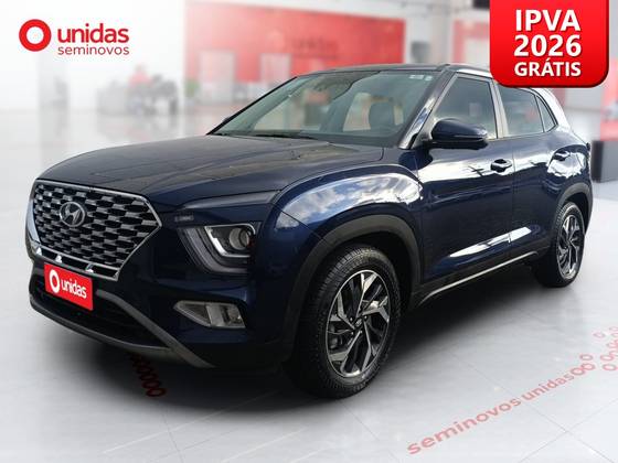 HYUNDAI CRETA 1.0 TGDI FLEX PLATINUM SAFETY AUTOMÁTICO
